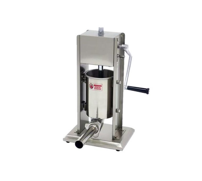 Someone’s in a Makro CHROMECATER Sausage Filler Vertical S/Steel 5L Mood