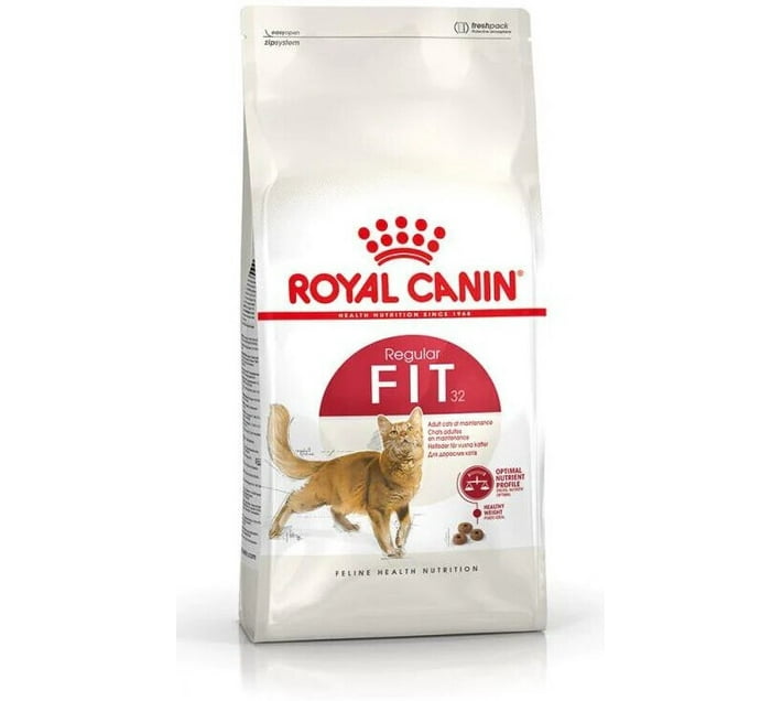Royal Canin Fit 2 kg Dry Adult Cat Food () Makro