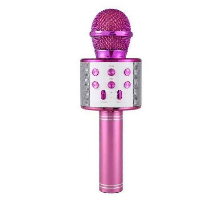 Someone’s In A Makro Focustoys Wireless Kids Karaoke Bluetooth Mic With 