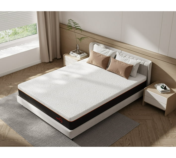 RAINBOW HOME DENVER 25 cm King Memory Foam Mattress Makro