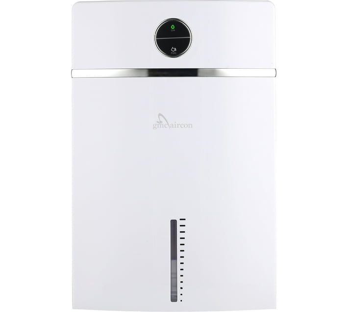 GMC Aircon GMCDSC2 Portable Dehumidifier Room Air Purifier (White) Makro