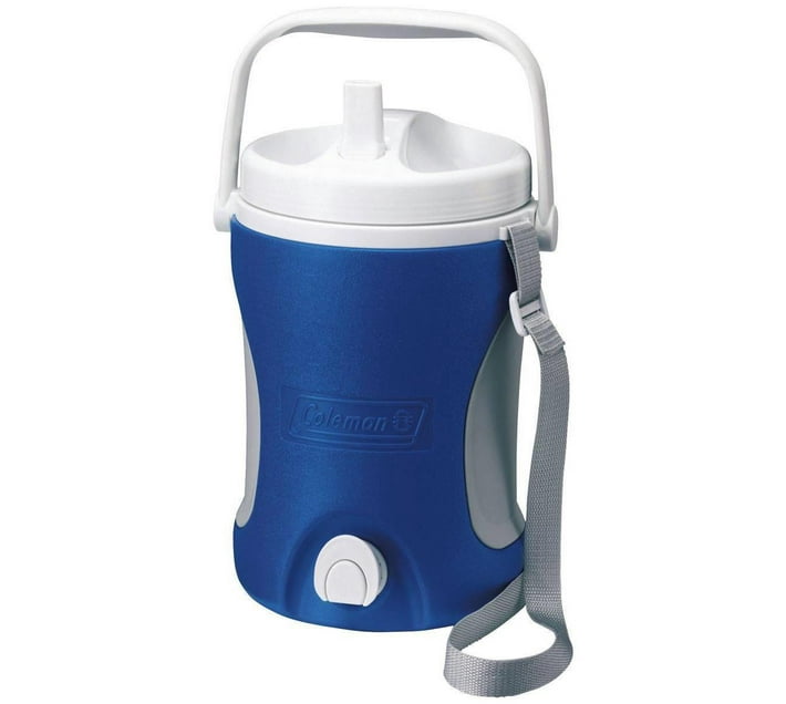 Someone’s in a Makro Coleman Performance Jug 3.8 L Small Ice Box