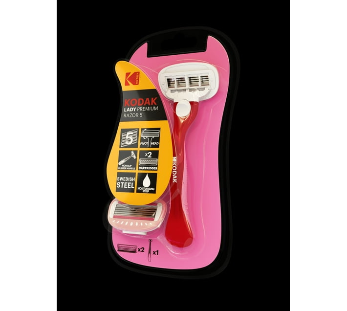 Kodak Lady Premium Razor 5 Women Makro