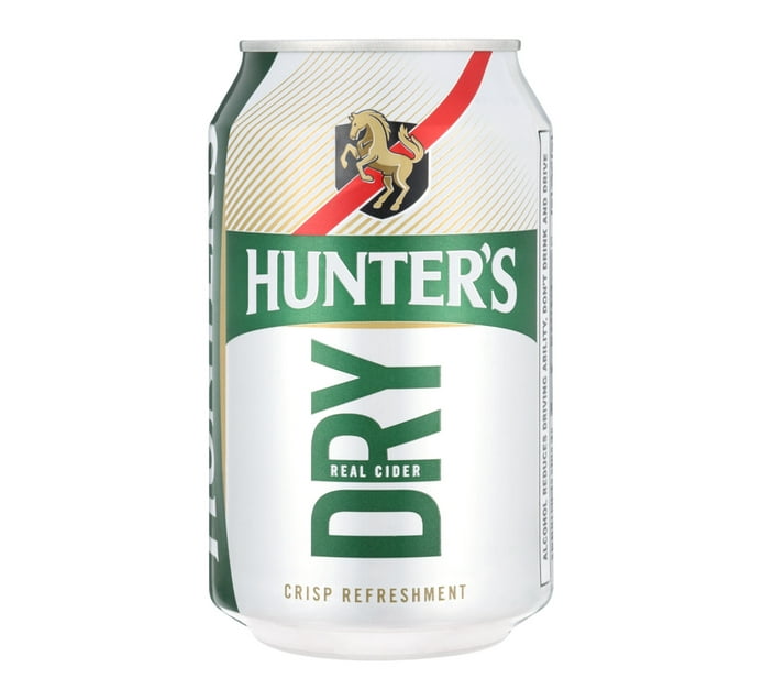 Hunters Dry Can (24 x 330ml) Makro