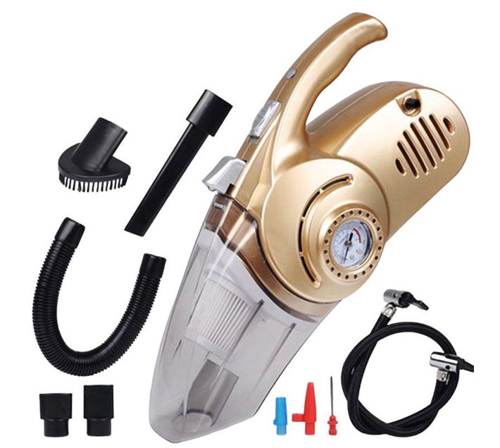 Someone’s in a Makro MultiFunction Car Vacuum Cleaner portable Wet and