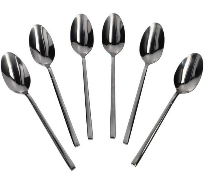 Buy Danny Home Dinner Spoon Set 6pcs 21.5cm Stainless Steel Table