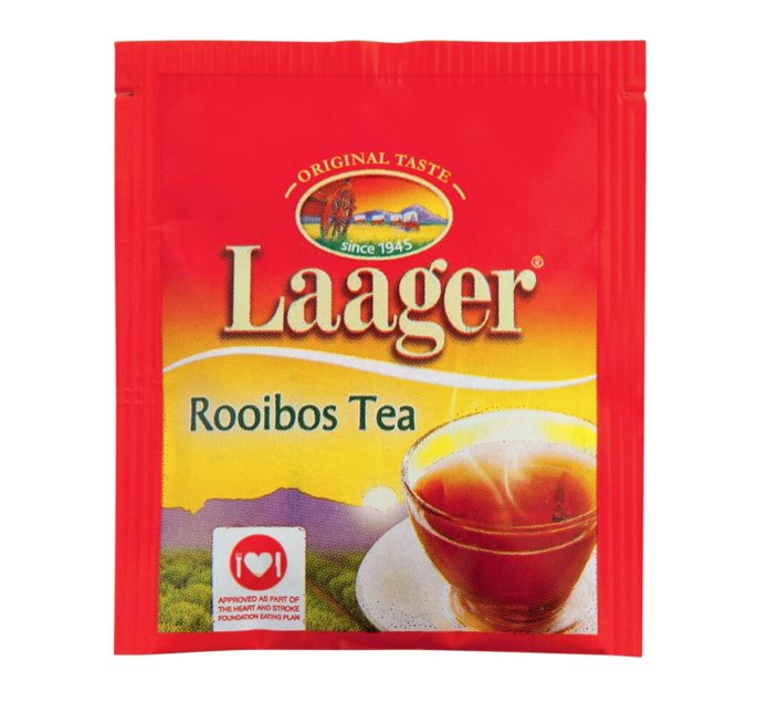 Laager Rooibos Envelope Tea (1 x 200's) Makro