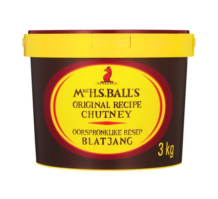Someone’s in a Makro Mrs Ball's 1 x 3kg Chutney Mood