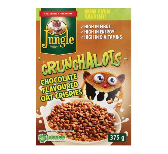 Jungle Crunchalots Chocolate (1 x 375g) Makro