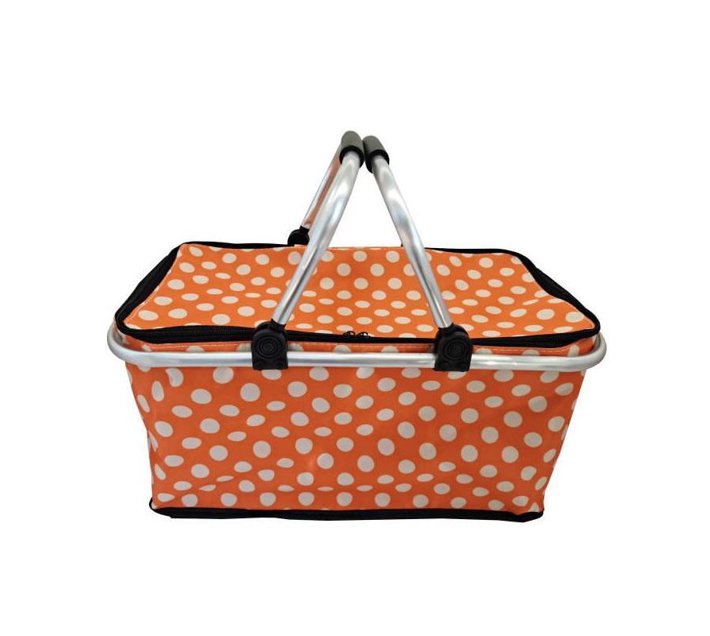 Someone’s in a Makro Portable Collapsible Picnic Basket with Heat