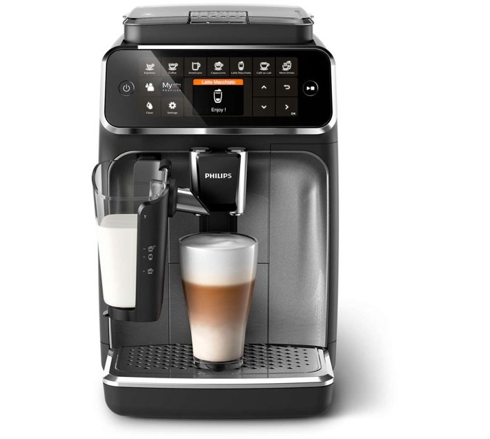 Philips 4300 Series Fully automatic espresso machines EP4346/70 Makro