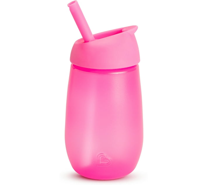 Munchkin Simple Clean Straw Cup 296ml (Pink) Makro
