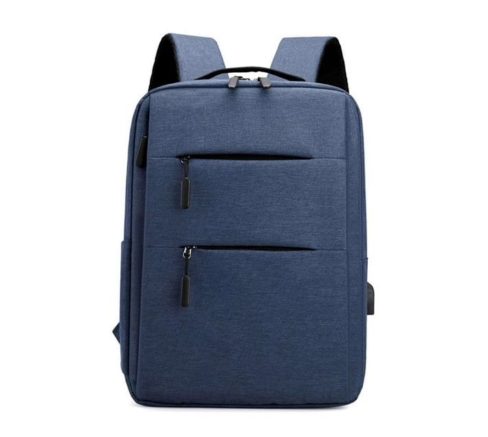 AntiTheft Laptop Backpack for Travel Business with USB Charging Port