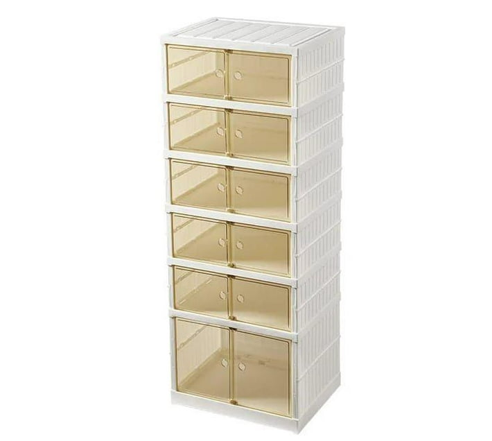 Someone’s in a Makro 6 Layers Shoe Storage Folding Storage