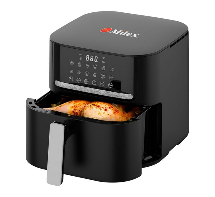 Someone’s in a Makro Milex 7L 7L Digital Air Fryer Mood