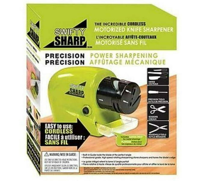 NA Steel Electric Knife Sharpener Makro