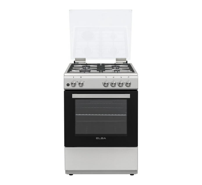 Elba 600mm 4 Burner Full Gas Stove Makro