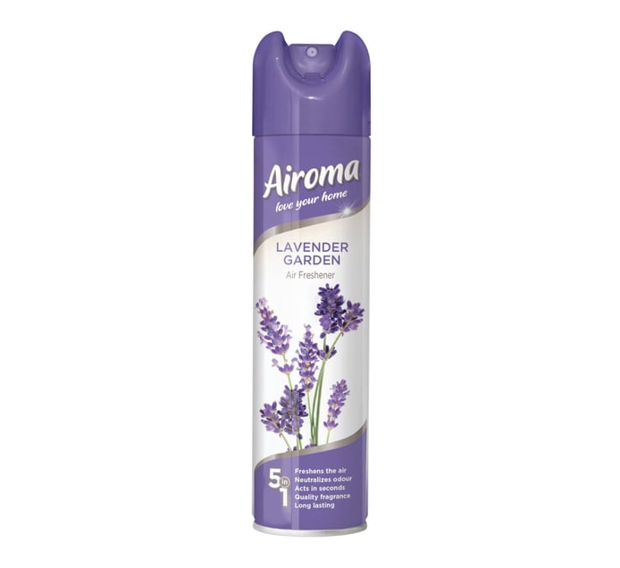 Airoma 6 x 210ml Air Freshener Makro