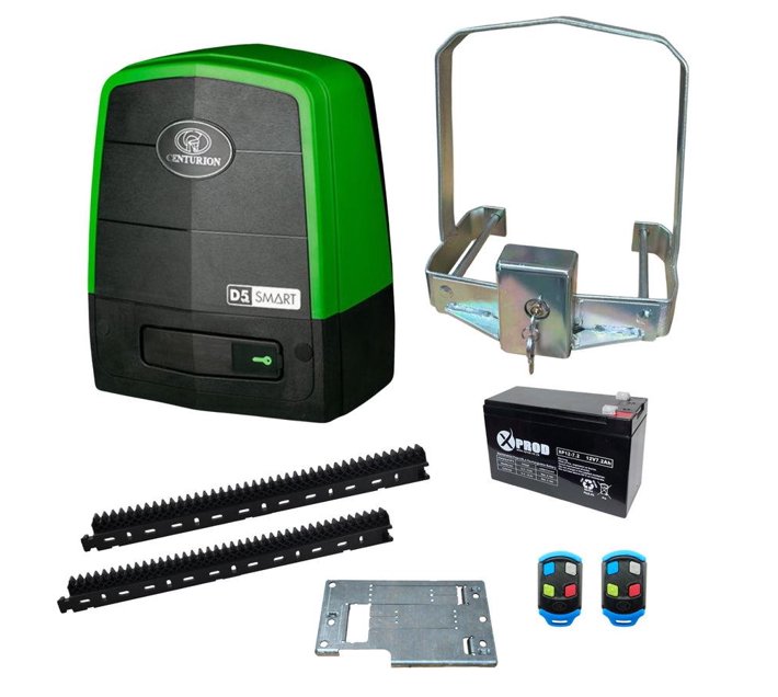 Someone’s in a Makro Centurion D5 Evo Smart Gate Motor Kit + AntiTheft