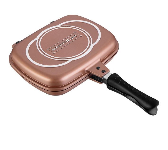 Someone’s in a Makro Royalty Line Supreme Marble Coating Double Fry