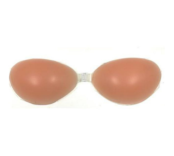 Soul Apparel Strapless Silicone Self Adhesive Push Up Bra - Beige, Shop  Today. Get it Tomorrow!
