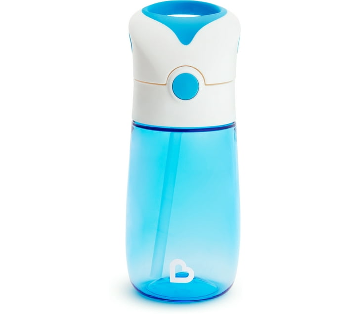Munchkin Flip and Go Straw Cup 355ml (Blue) Makro
