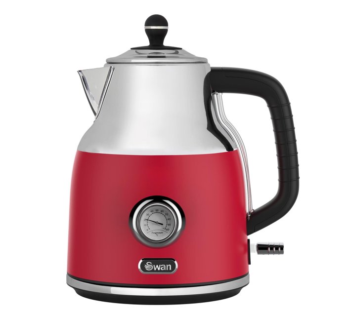 Someone’s in a Makro Swan 1,7 Litre Cordless Kettle with Temperature