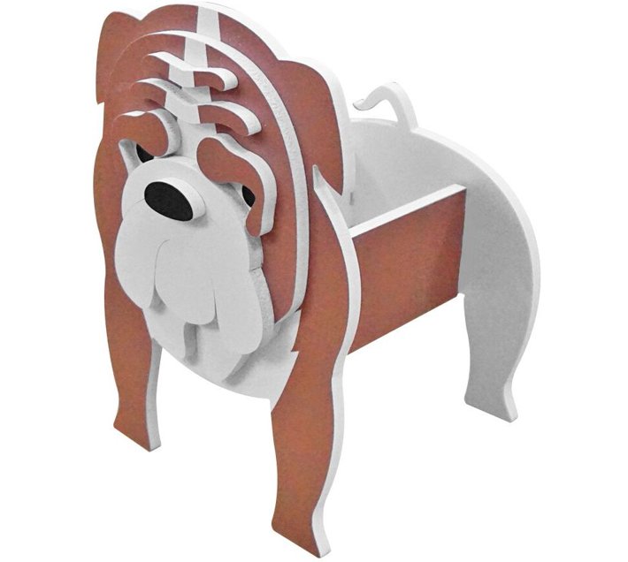 The Good Sport Garden Decor Cartoon Dog Pot Plant Holder Display Stand