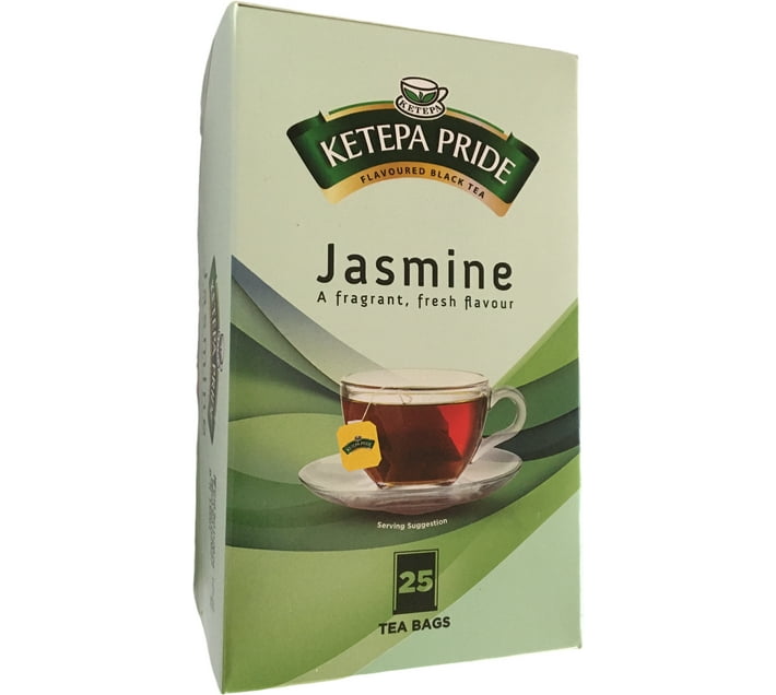 ketepa Pride Jasmine A Fragrant, Fresh Flavour Tea Bags 25's Black Tea