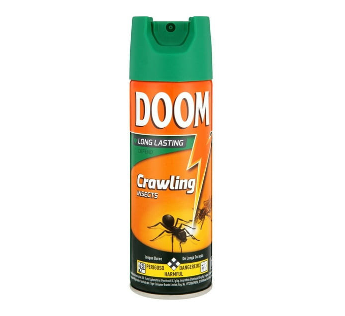 Someone’s in a Makro Doom Insect Spray Mood