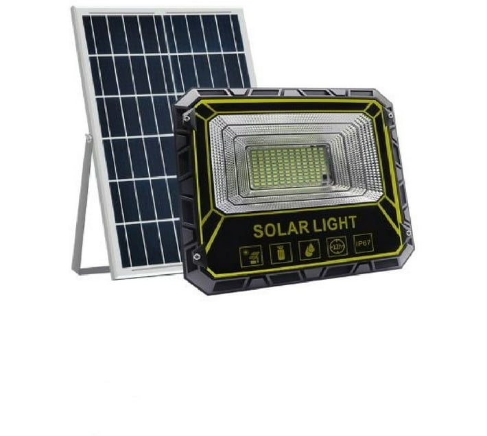 60W Solar Powered Flood Light Solar Light Set Makro