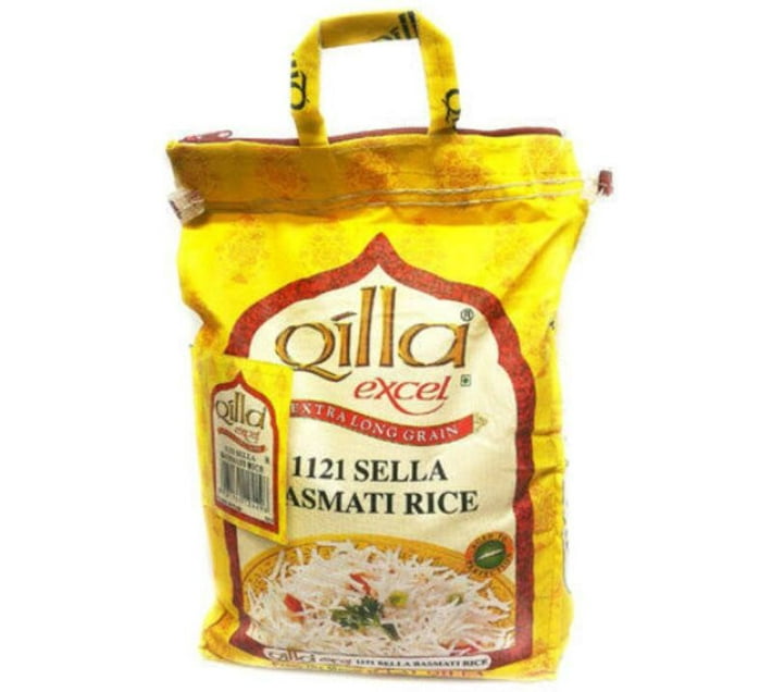 LALQILLA QILLA EXCEL BASMATI RICE 5 KG PACK Raw Rice (Long Grain, Raw