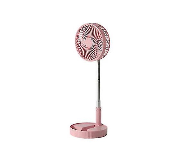 Someone’s in a Makro Portable Rechargeable Desk Fan BS7983 PINK Mood