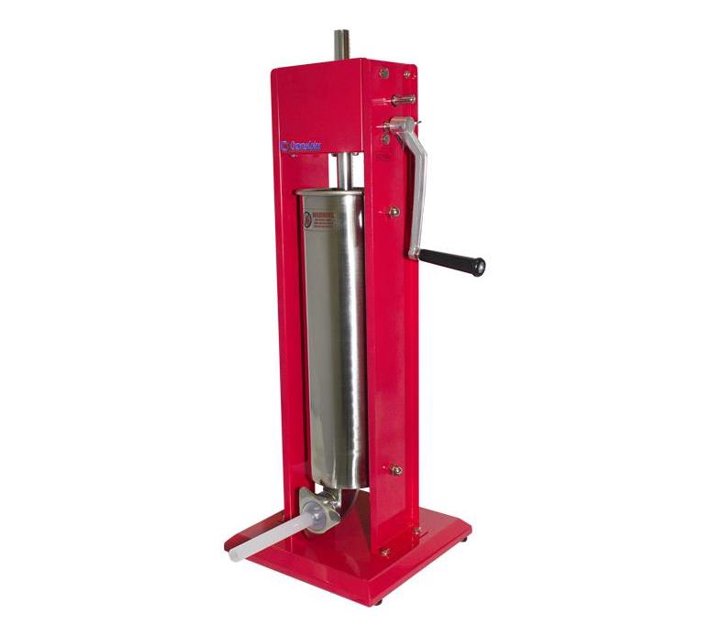 Someone’s in a Makro CHROMECATER Vertical Sausage Filler 7L Mood