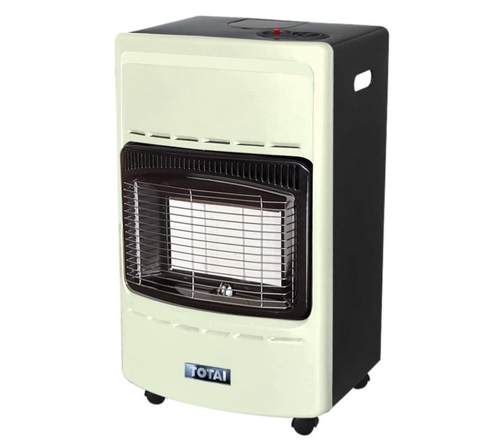 TOTAI ROLLABOUT GAS HEATER- CREAM | Makro