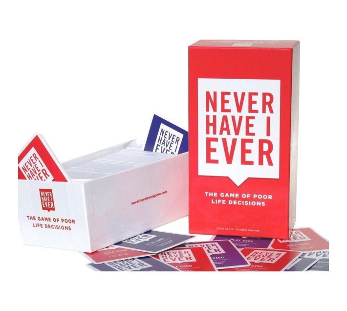 Never Have I Ever Card Game Makro