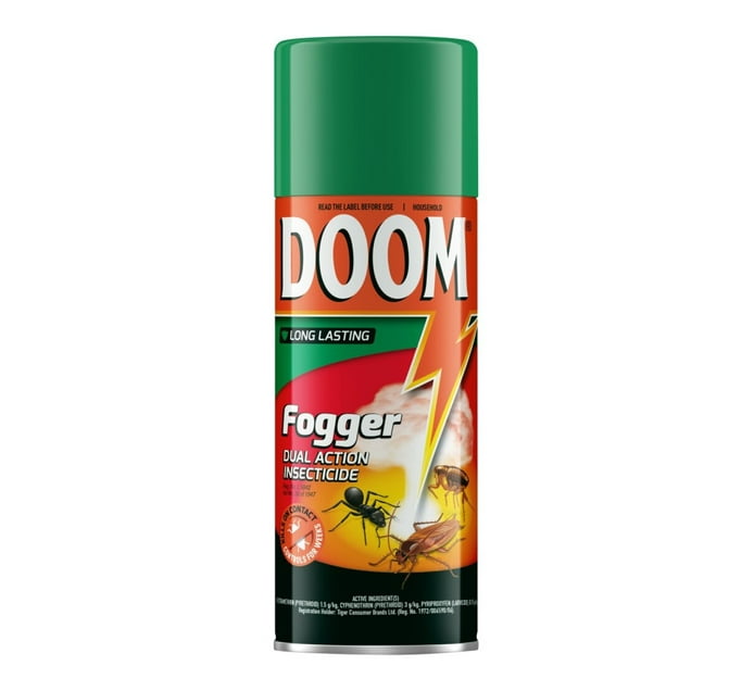Someone’s in a Makro Doom Dual Action Fogger (10 x 350ml) Mood