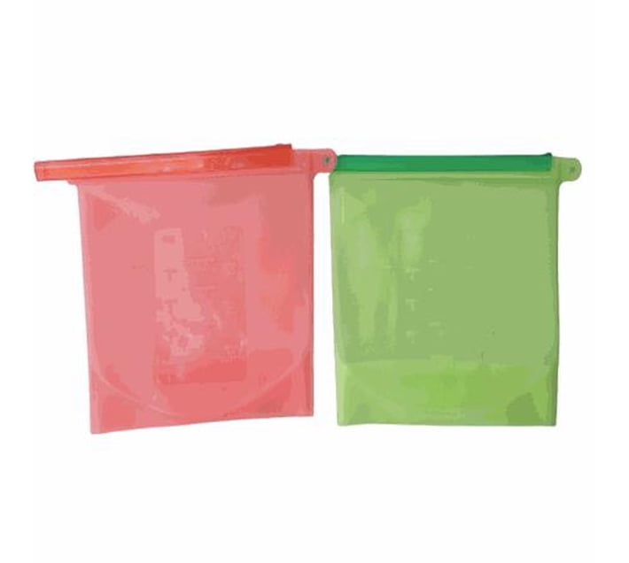 Reusable Freezer Bag With Sealer 2 Packs Makro