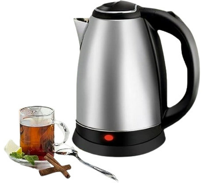 Ashcomonline Electric Kettle 2L 1500W Electric Kettle 2 L Steel