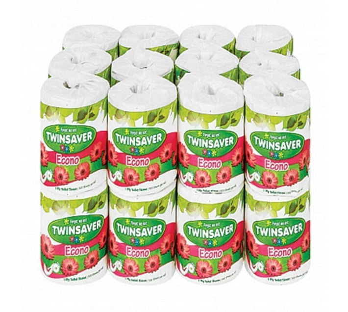 Buy Twinsaver 1 Ply Toilet Paper Roll (1 Roll) in Bulk | Makro Business