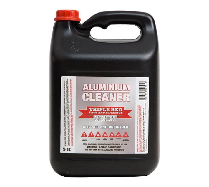 TRIPLE RED Aluminium Cleaner 5 Litre Makro