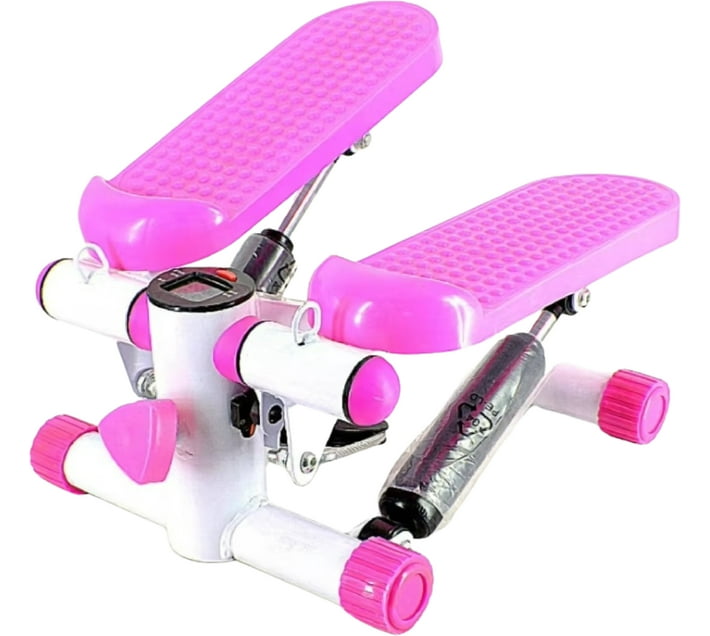 sosolar Excercise Mini Stepper Pink White Makro