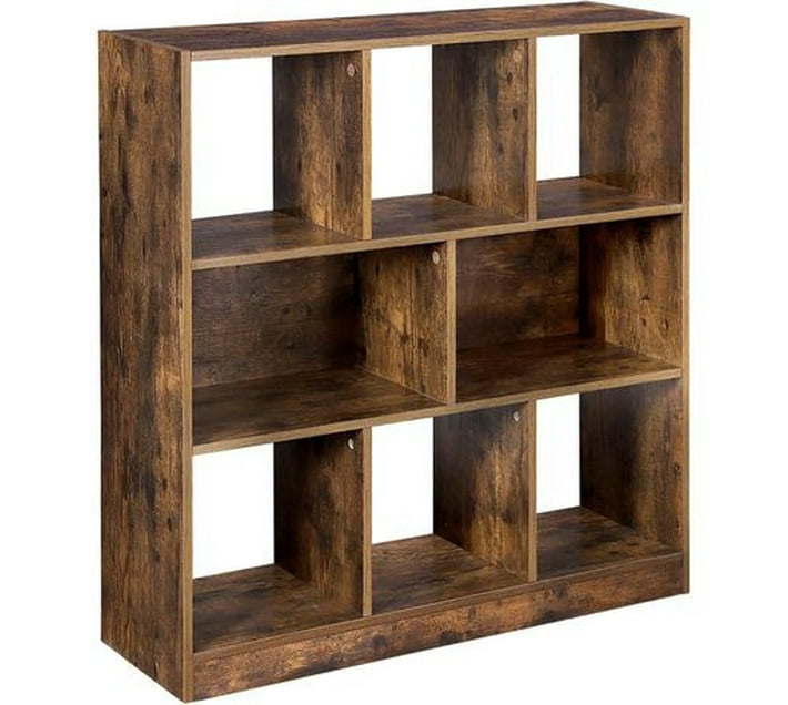 Someone’s in a Makro Bookcase Freestanding Bookshelf with Open Shelves Mood