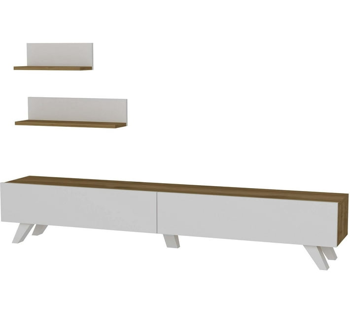 Armoire FUR031 Engineered Wood TV Entertainment Unit (Finish Colour