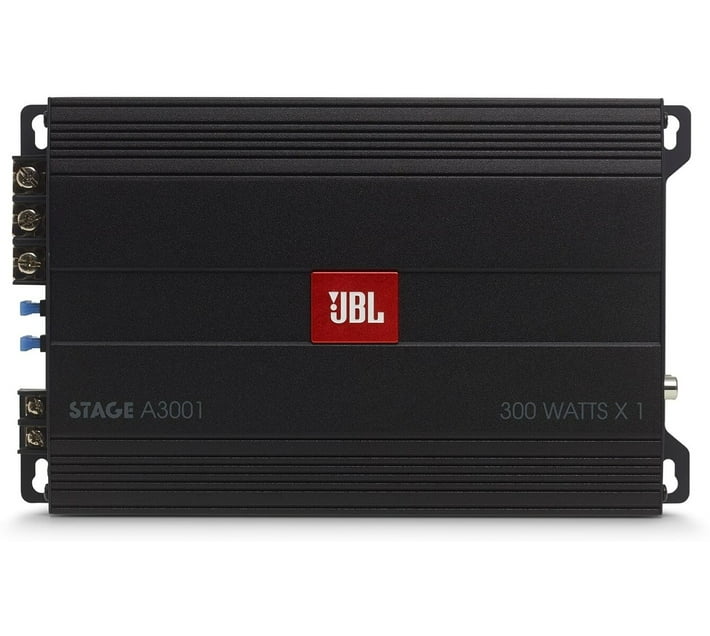 JBL Stage A3001 Mono Block 600 Watts Mono Class D Car Amplifier () Makro