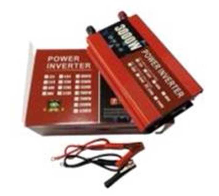 Someone’s in a Makro PSM 3000W Power Inverter Mood