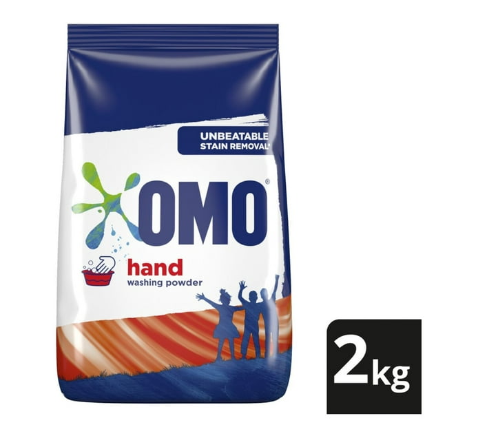 Buy Omo Hand Washing Powder Original (9 x 2kg) in Bulk | Makro Business