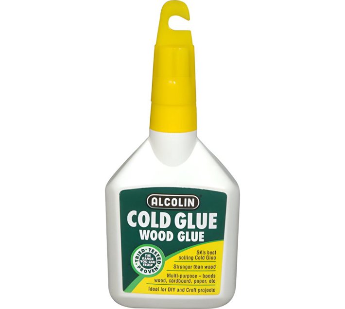Alcolin Glue Wood Cold 125ml Makro
