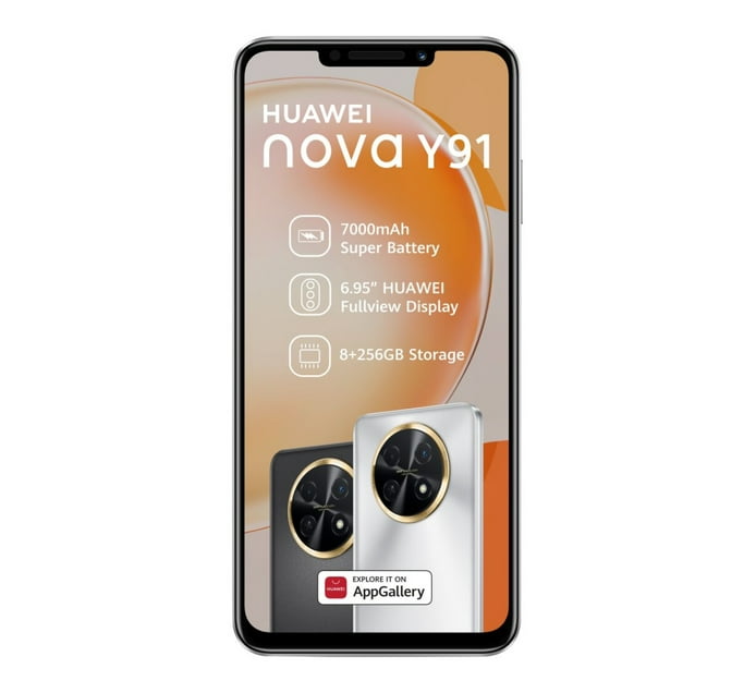 Someone’s in a Makro Huawei 256GB Nova Y91 Black Mood