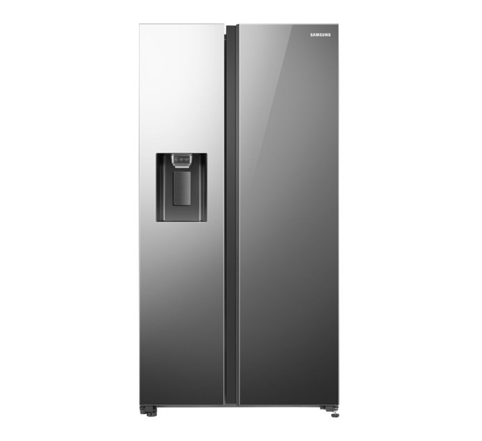 Someone’s in a Makro Samsung 617l Side By Side Frost Free Fridge with Water & Ice Dispenser Mood